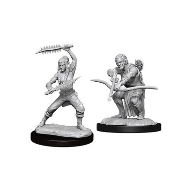 D&D Nolzur's Marvelous Miniatures: Shifter Wildhunt Ranger D&D Nolzur's Marvelous Miniatures: Shifter Wildhunt Ranger