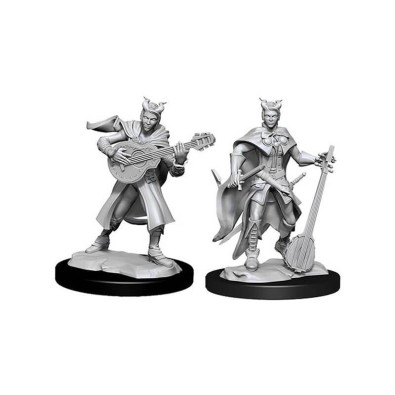 D&D Nolzur's Marvelous Miniatures: Tiefling Bard Female D&D Nolzur's Marvelous Miniatures: Tiefling Bard Female