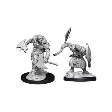 D&D Nolzur's Marvelous Miniatures: Warforged Barbarian D&D Nolzur's Marvelous Miniatures: Warforged Barbarian