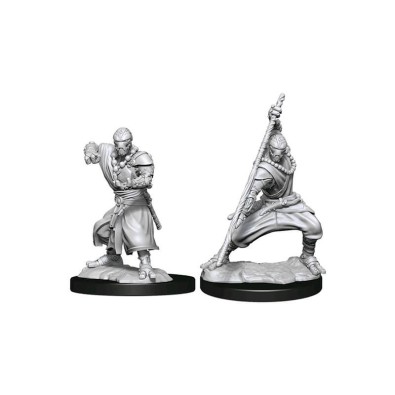 D&D Nolzur's Marvelous Miniatures: Warforged Monk D&D Nolzur's Marvelous Miniatures: Warforged Monk