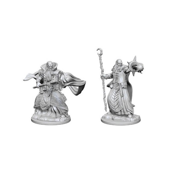 D&D Nolzur's Marvelous Unpainted Miniatures - Human Male Wizard