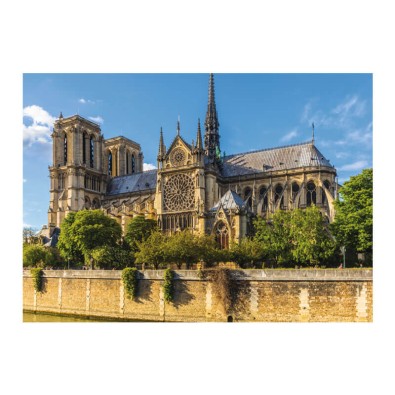 Notre Dame Paris - Παζλ - 1000pc
