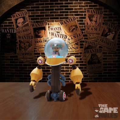 One Piece - Chopper Robo Super 2 Heavy Armor One Piece - Chopper Robo Super 2 Heavy Armor