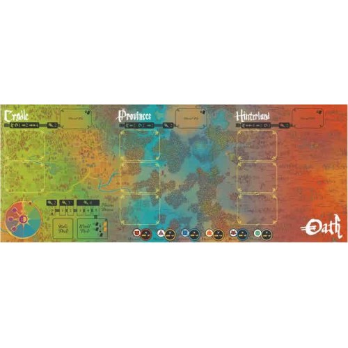 Oath: Chronicles of Empire and Exile