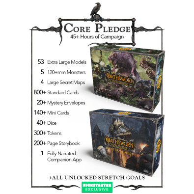 Oathsworn: Into the Deepwood – Core Pledge (1st Ed.) Oathsworn: Into the Deepwood – Core Pledge (1st Ed.)