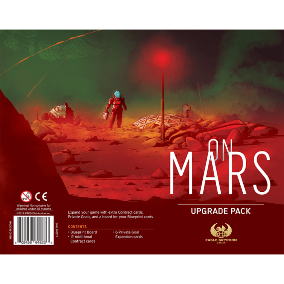 On Mars: Upgrade Pack