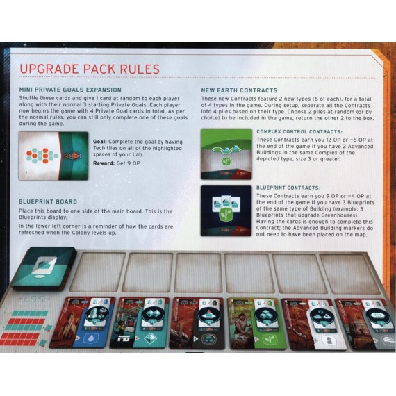 On Mars: Upgrade Pack