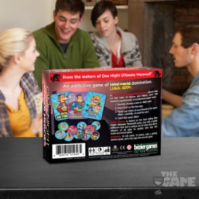 One Night Ultimate Super Heroes