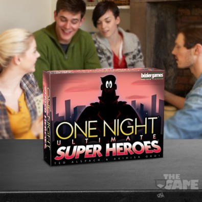 One Night Ultimate Super Heroes