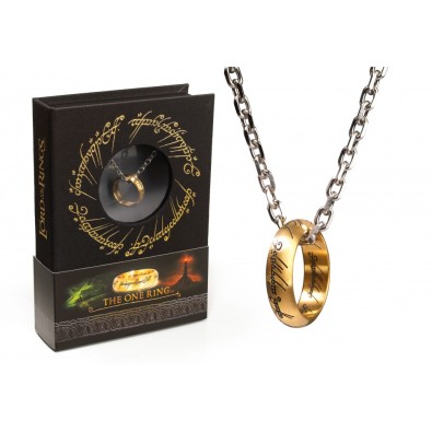 The Lord of the Rings - The One Ring (Δαχτυλίδι σε Αλυσίδα) The Lord of the Rings - The One Ring (Δαχτυλίδι σε Αλυσίδα)