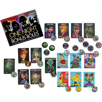 One Night Ultimate: Bonus Roles (Exp)