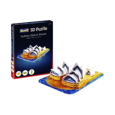 Opera Sydney - 3D Παζλ - 30pc Opera Sydney - 3D Παζλ - 30pc