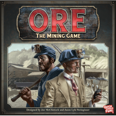 Ore: The Mining Game  Ore: The Mining Game