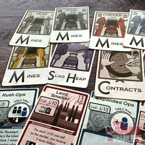  Ore: The Mining Game