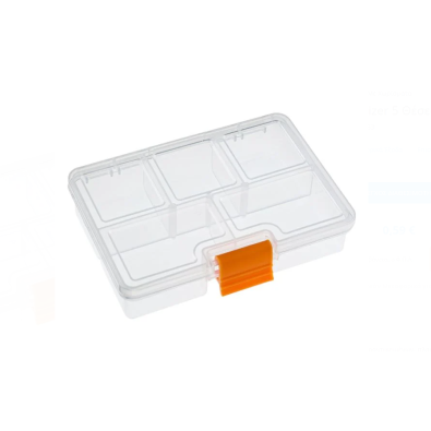 Κουτί Αποθήκευσης - Organizer 5 Θέσεων 