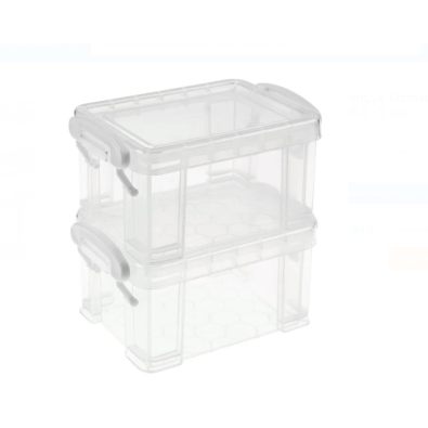 Κουτί Αποθήκευσης - Organizer Chest - Διαφανές