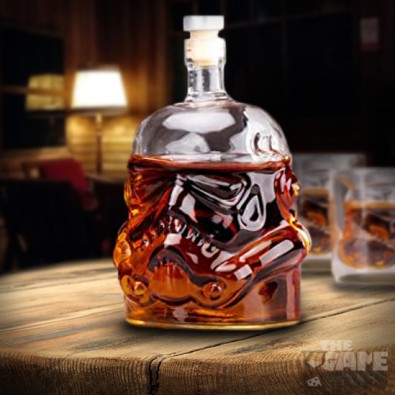 Star Wars: Original Stormtrooper Μπουκάλι για Ουίσκι Star Wars: Original Stormtrooper Μπουκάλι για Ουίσκι