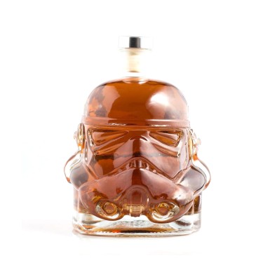 Star Wars: Original Black Stormtrooper - Μπουκάλι για Ουίσκι Star Wars: Original Black Stormtrooper - Μπουκάλι για Ουίσκι