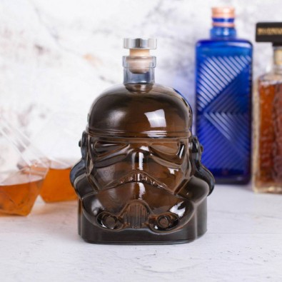 Star Wars: Original Black Stormtrooper - Μπουκάλι για Ουίσκι Star Wars: Original Black Stormtrooper - Μπουκάλι για Ουίσκι