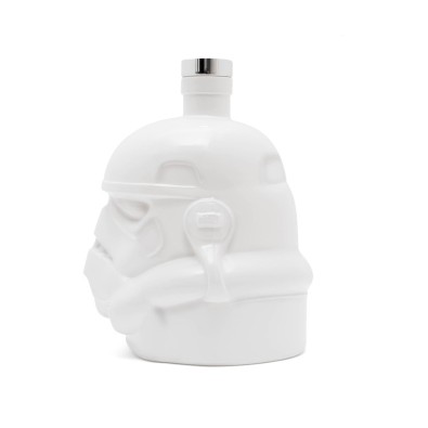 Star Wars: Original White Stormtrooper - Γυάλινο Μπουκάλι για Ουίσκι Star Wars: Original White Stormtrooper - Γυάλινο Μπουκάλι για Ουίσκι