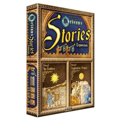 Orleans Stories Expansion: Stories 3 & 4