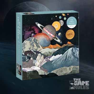Out of this World - Παζλ - 500pc Out of this World - Παζλ - 500pc