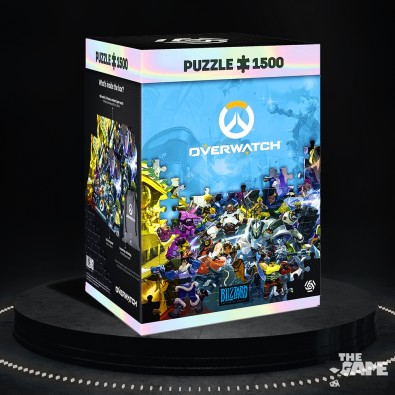 Overwatch: Heroes Collage - Παζλ - 1500pc Overwatch: Heroes Collage - Παζλ - 1500pc