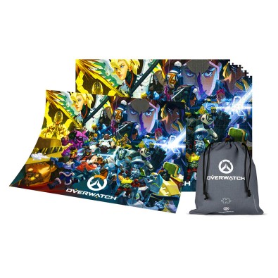 Overwatch: Heroes Collage - Παζλ - 1500pc Overwatch: Heroes Collage - Παζλ - 1500pc