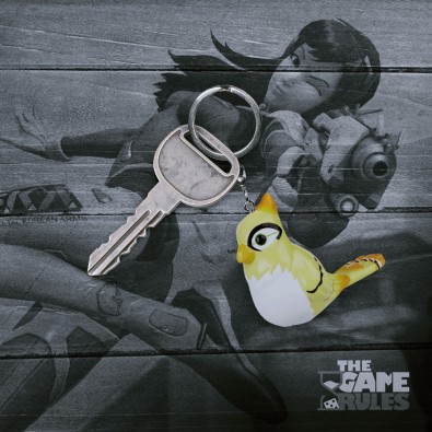 Overwatch: Ganymede - 3D Μπρελόκ