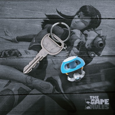 Overwatch: Snowball - 3D Μπρελόκ Overwatch: Snowball - 3D Μπρελόκ