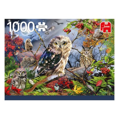 Owls in the Moonlight - Παζλ- 1000pc