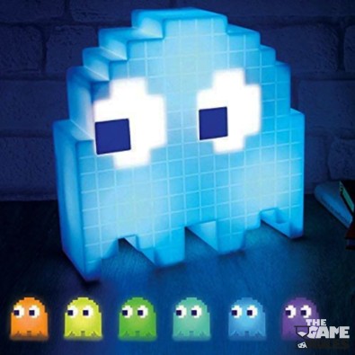 Pac Man: Ghost - Φωτιστικό Εναλλαγής Χρωμάτων Pac Man: Ghost - Φωτιστικό Εναλλαγής Χρωμάτων