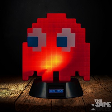 Pacman: Blinky Icon - Light Pacman: Blinky Icon - Light