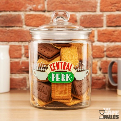 Friends: Central Perk - Γυάλινο Βάζο για Μπισκότα Friends: Central Perk - Γυάλινο Βάζο για Μπισκότα