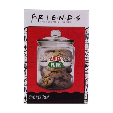 Friends: Central Perk - Γυάλινο Βάζο για Μπισκότα Friends: Central Perk - Γυάλινο Βάζο για Μπισκότα