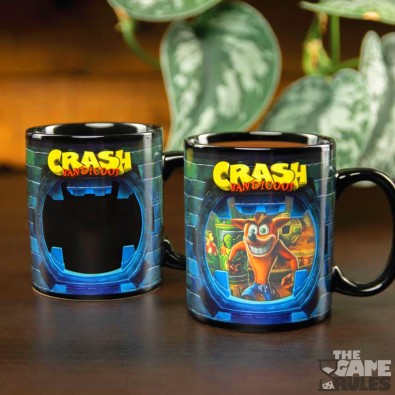 Crash Bandicoot - Heat Change Κούπα Crash Bandicoot - Heat Change Κούπα