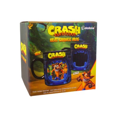 Crash Bandicoot - Heat Change Κούπα Crash Bandicoot - Heat Change Κούπα