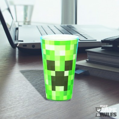Minecraft: Creeper Ποτήρι (450ml) Minecraft: Creeper Ποτήρι (450ml)