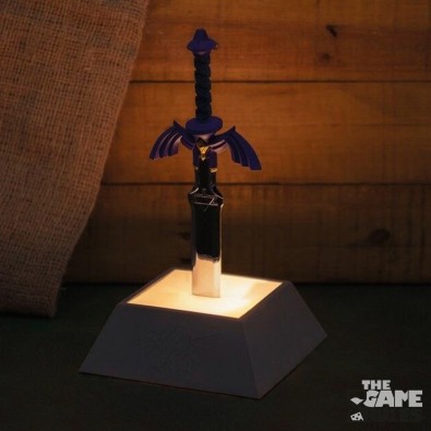 Zelda: Master Sword - Φωτιστικό  Zelda: Master Sword - Φωτιστικό
