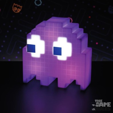Pac Man: Ghost - Φωτιστικό Εναλλαγής Χρωμάτων Pac Man: Ghost - Φωτιστικό Εναλλαγής Χρωμάτων