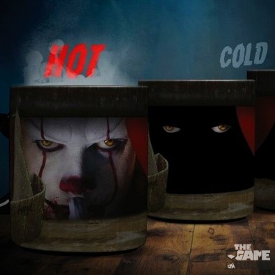 IT: Pennywise - Heat Change Κεραμική Κούπα IT: Pennywise - Heat Change Κεραμική Κούπα