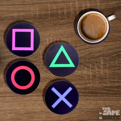 Playstation: Μεταλλικά Σουβέρ Playstation: Μεταλλικά Σουβέρ