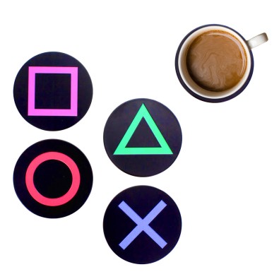 Playstation: Μεταλλικά Σουβέρ Playstation: Μεταλλικά Σουβέρ