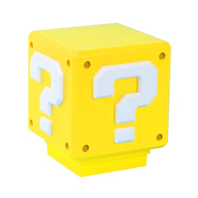 Super Mario: Question Block (Old-School) - Φωτιστικό Super Mario: Question Block (Old-School) - Φωτιστικό