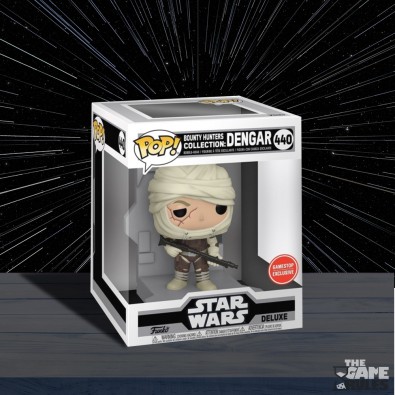 Funko POP! Star Wars: Bounty Hunters Collection - Dengar (440) (Exclusive) Funko POP! Star Wars: Bounty Hunters Collection - Dengar (440) (Exclusive)