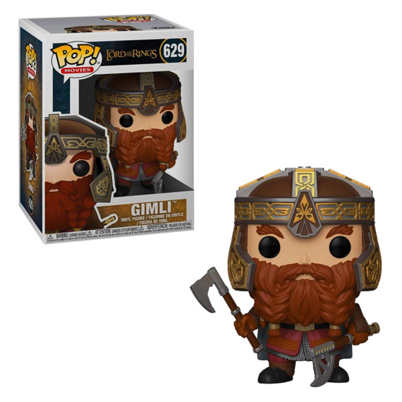Funko POP!: The Lord Of The Rings - Gimli (629)
