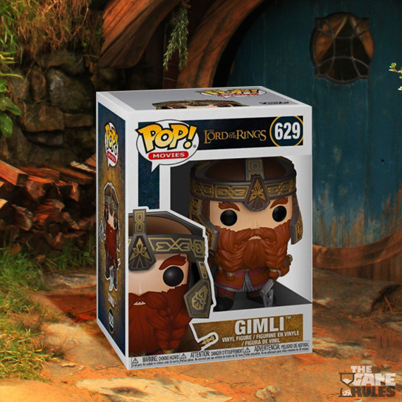 Funko POP!: The Lord Of The Rings - Gimli (629)