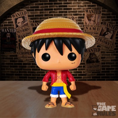 Funko POP! Animation: One Piece - Monkey D. Luffy (98) Funko POP! Animation: One Piece - Monkey D. Luffy (98)