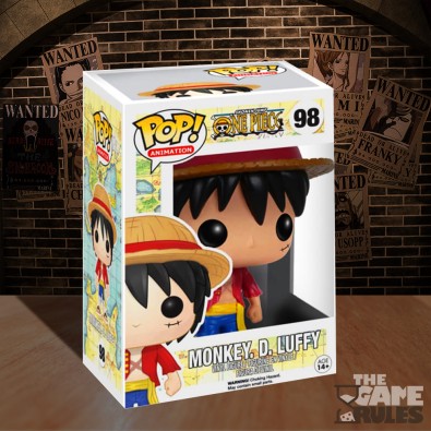 Funko POP! Animation: One Piece - Monkey D. Luffy (98) Funko POP! Animation: One Piece - Monkey D. Luffy (98)