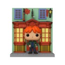 Funko POP! Deluxe: Harry Potter Diagon Alley - Quidditch Supplies Store w/ Ron (142) (Special Edition)